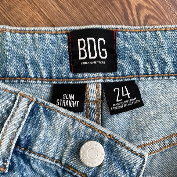 BDG Urban Outfitters Slim Straight Jean - Picture 3 of 4